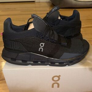 On Cloud Black Sneakers